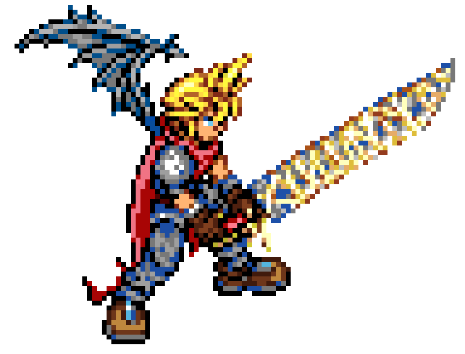 [9664c4] Cloud Kingdom Hearts