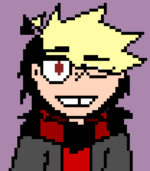 [ff82cf] *stands in front of the blaster* dont think so.