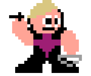 [9664c4] 8BIT Hawkwye