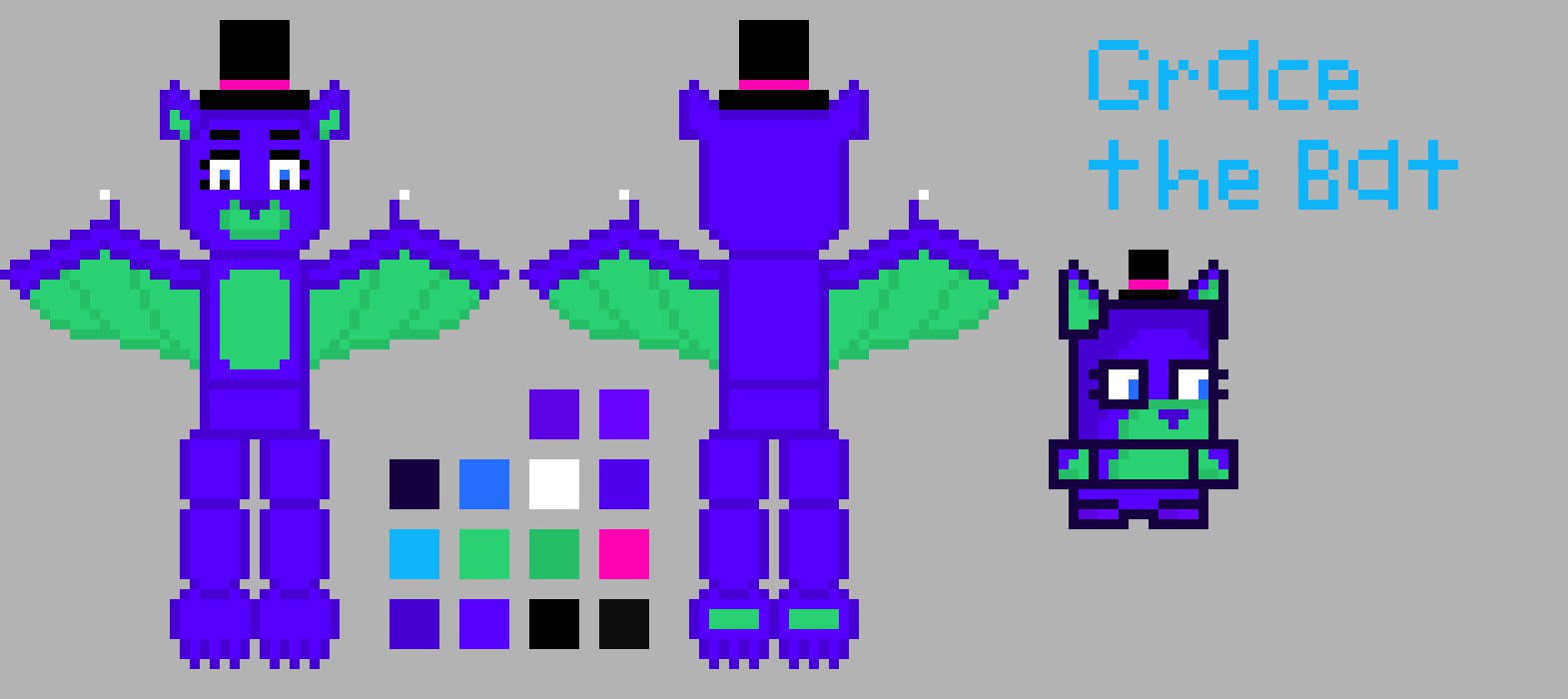 [9664c4] Grace the bat