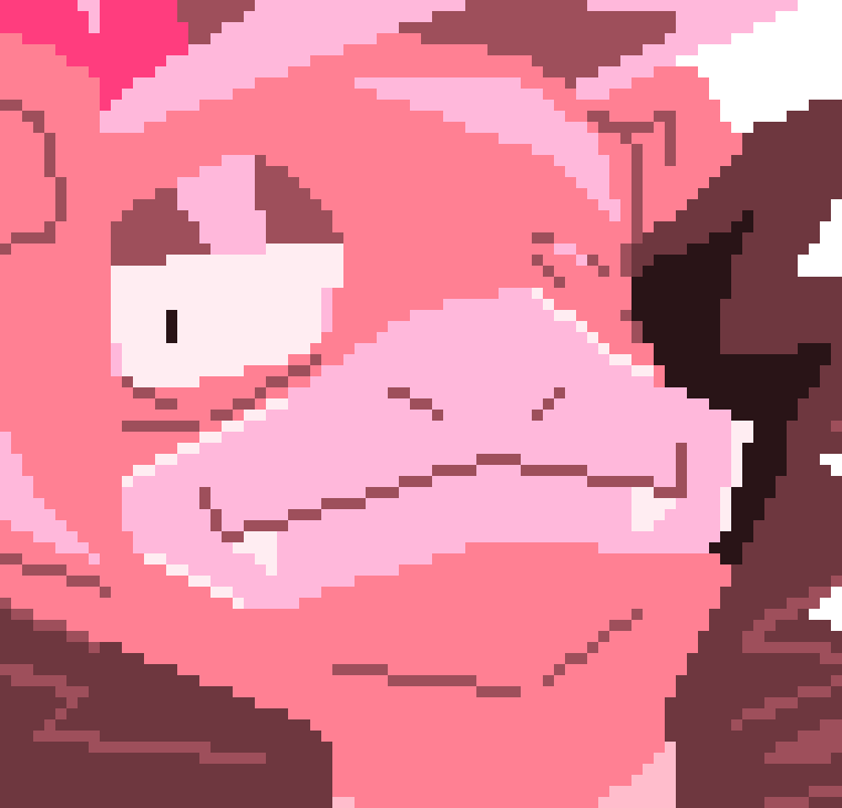 [fbf0df] scott told me i could do this cool thing where i take like 20 IDs from people and then i select 20 of my own characters and then after that i roll two d20s and draw a character with those ID colors