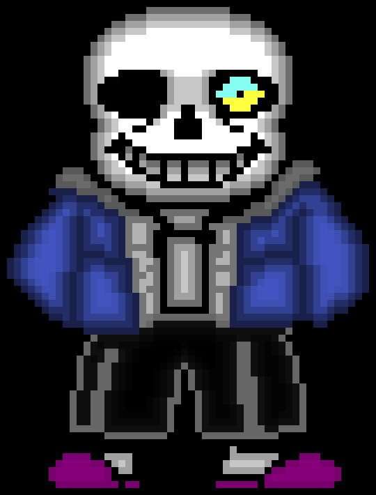 [670d58] Sans (Neutral-Bad Time)