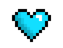 Light Blue Heart