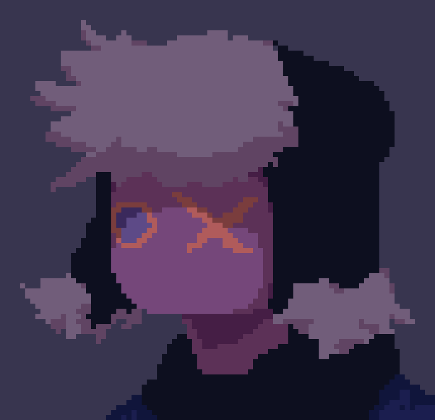 [f421bf] if you take any of the pixel artists here and throw them into a utdr server with their art theyd be praised as god tier artists
