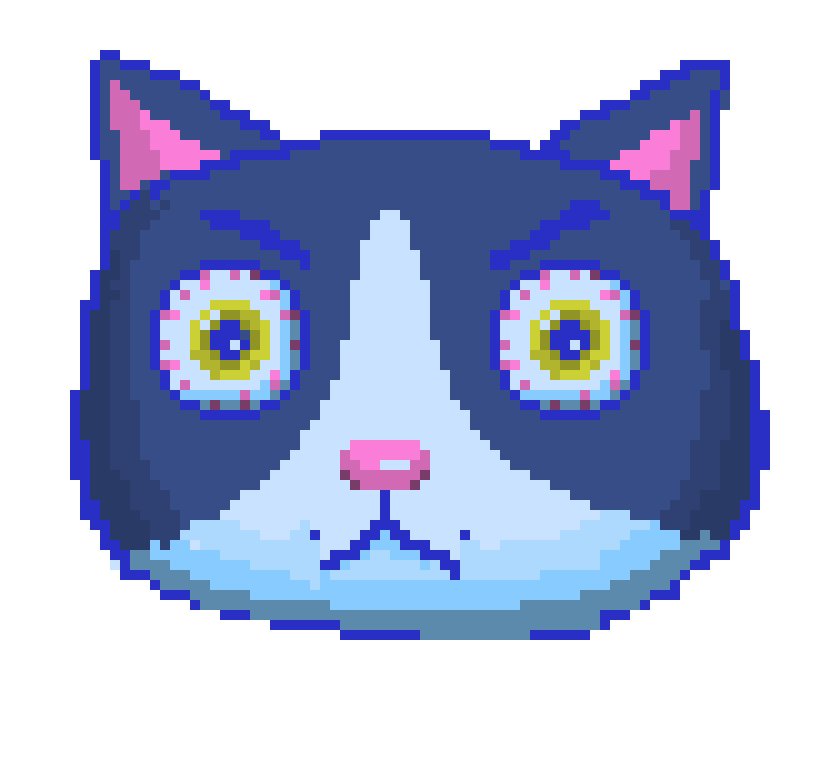 [93075f] Eyeballcat
