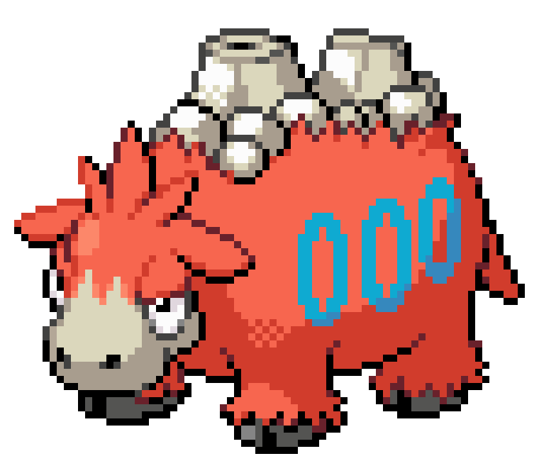 [bbf545] Camerupt