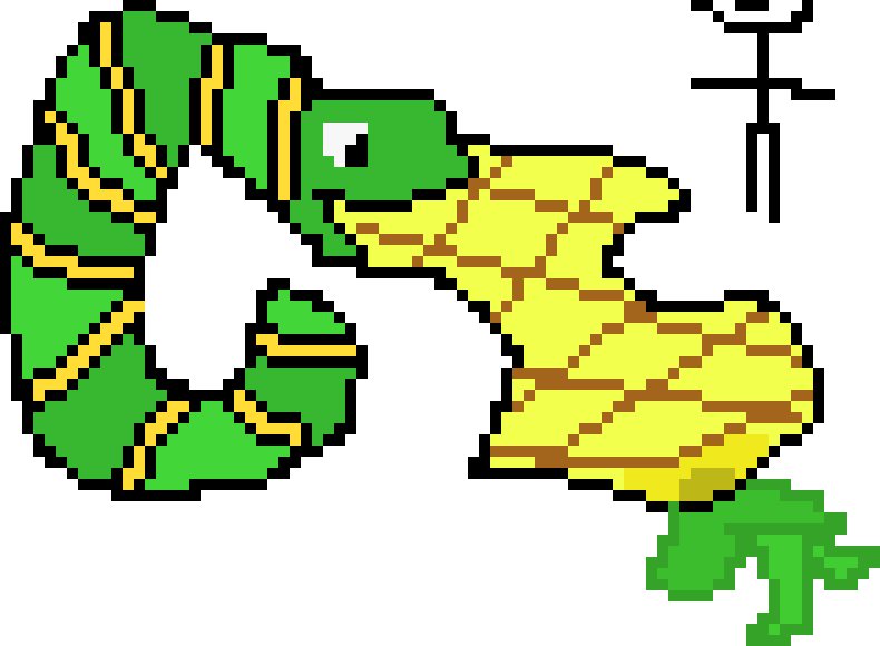 [bb6ccb] snake-pinapple