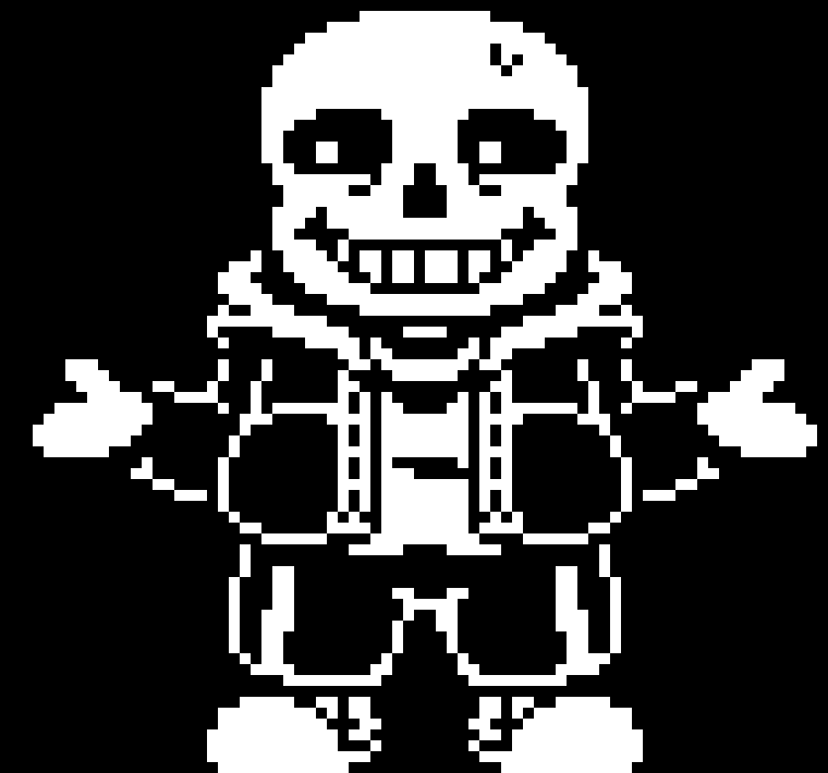 [df4002] (He managed to dodge it, then used magic to throw chara away, then after doing that he instantly shrugged.) Heh.... Woah, kid. Not too fast.