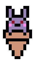 [9664c4] Cone Bun - C