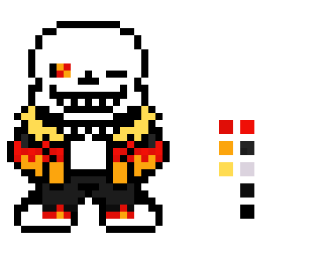 [d23043] Random hot cheeto sans