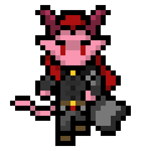 Tiefling Rogue