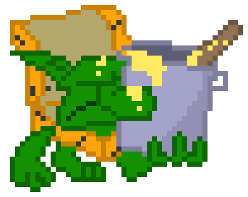 [a0bc8f] Cheese Pot Pizza Goblin