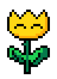 [9664c4] cute flower