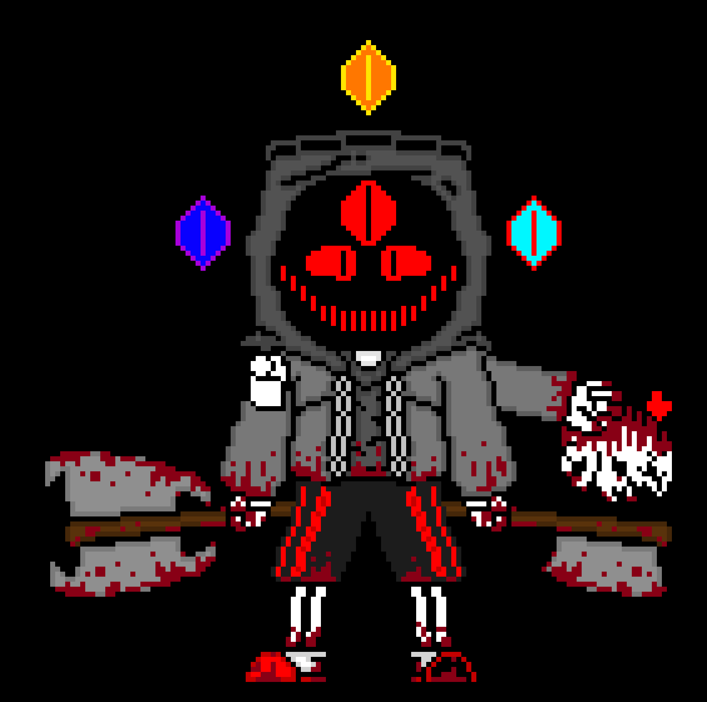 [e8cb42] The Trio Devoid Of Suffering Phase 4
