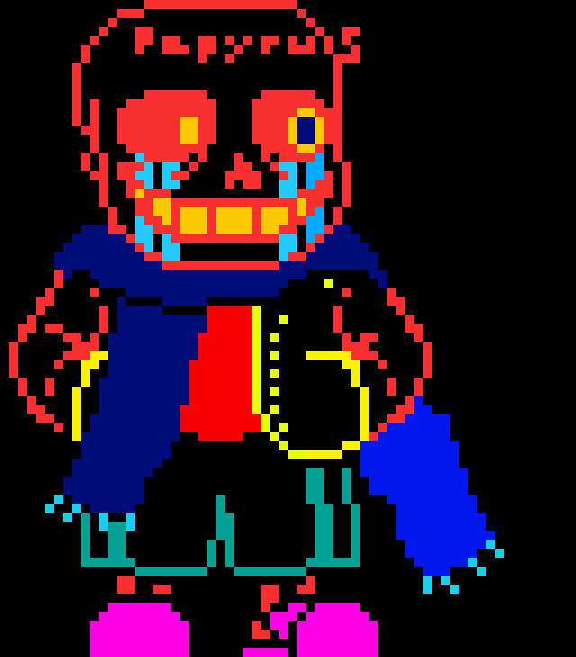 [2fe70b] I'm back *has the word papyrus on his head*