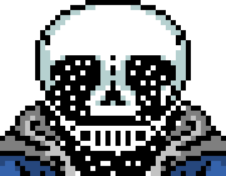 fake sans