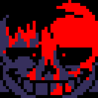 [7ce906] *(He'd let out an insane yell, before going back to normal.) Sorry about that. -HorrorTale Sans