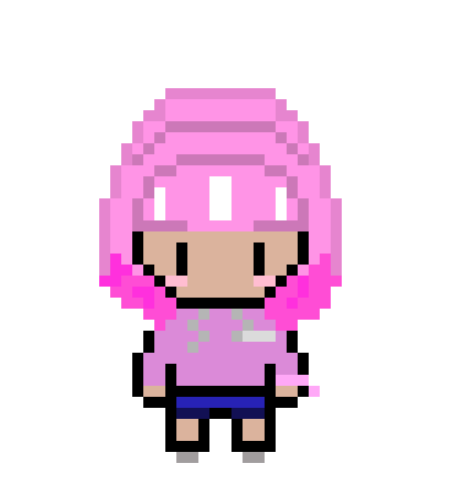 [b8e9b5] omori sprite: minha namorada :)
