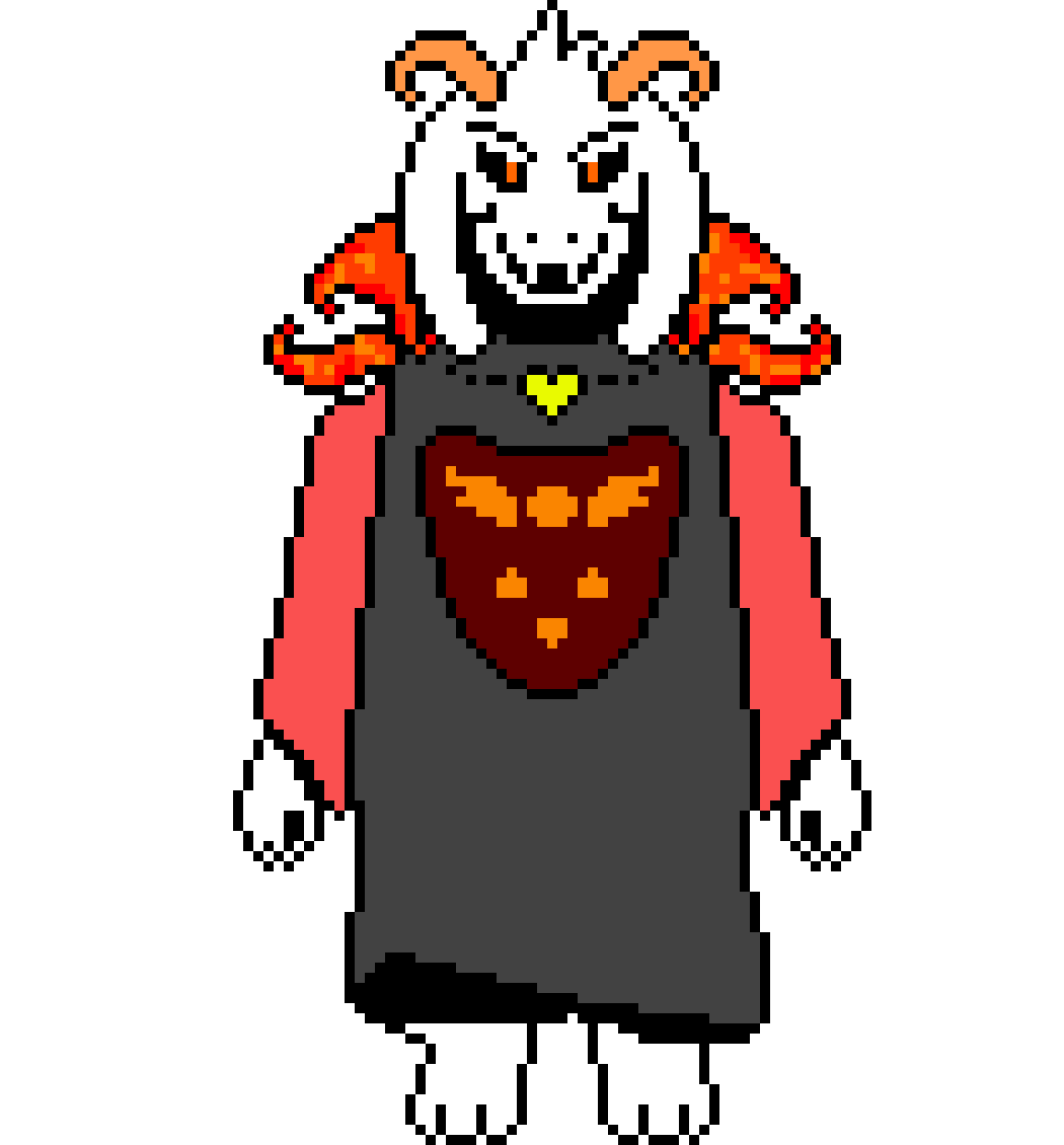 If I was Asriel Dreemer