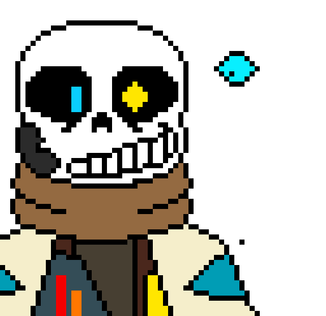 [7ce906] Looks nice. -HorrorTale Sans