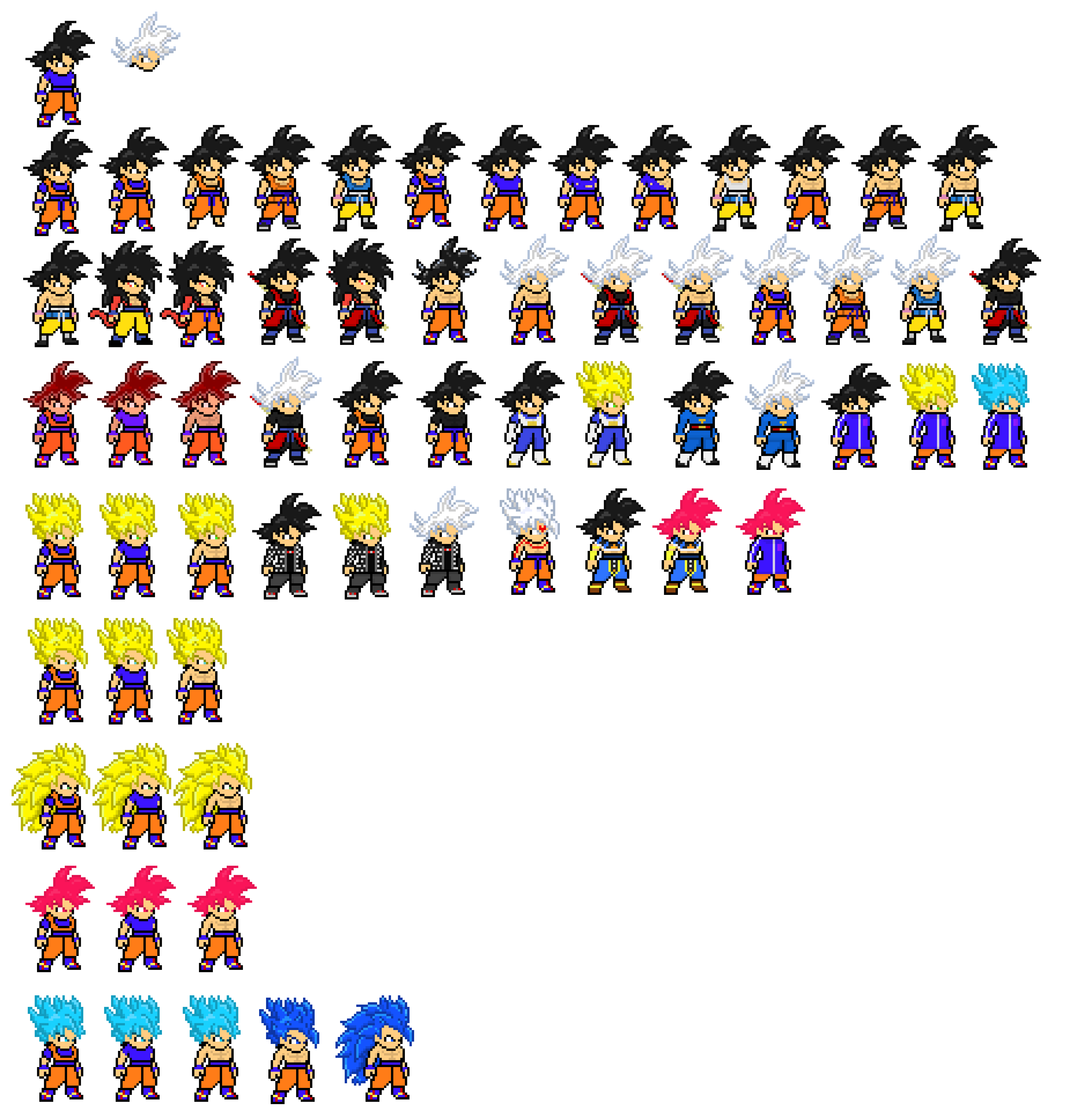 8-Bit | FB | Goku Base-MUI; Even More Extra Gi's #4 [Unfinished]