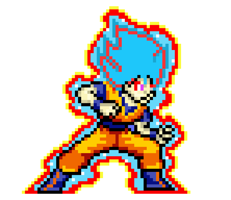[204b30] Ultra God Goku