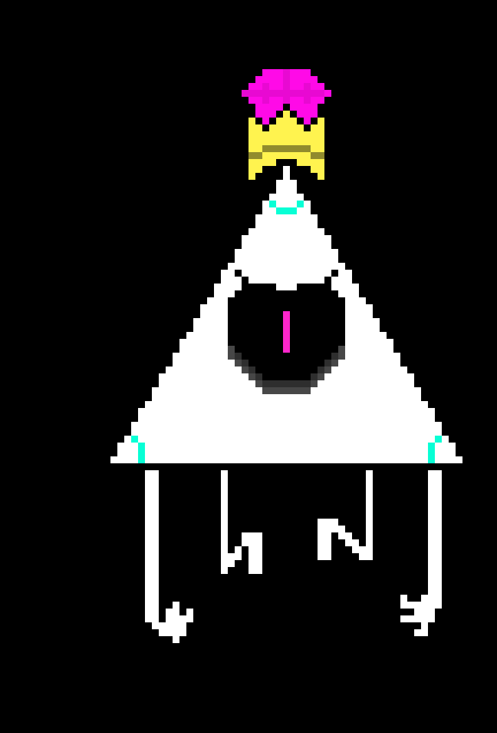 [ce6ea9] (King Boo [TRIANGLEFORM] by Bill 1)