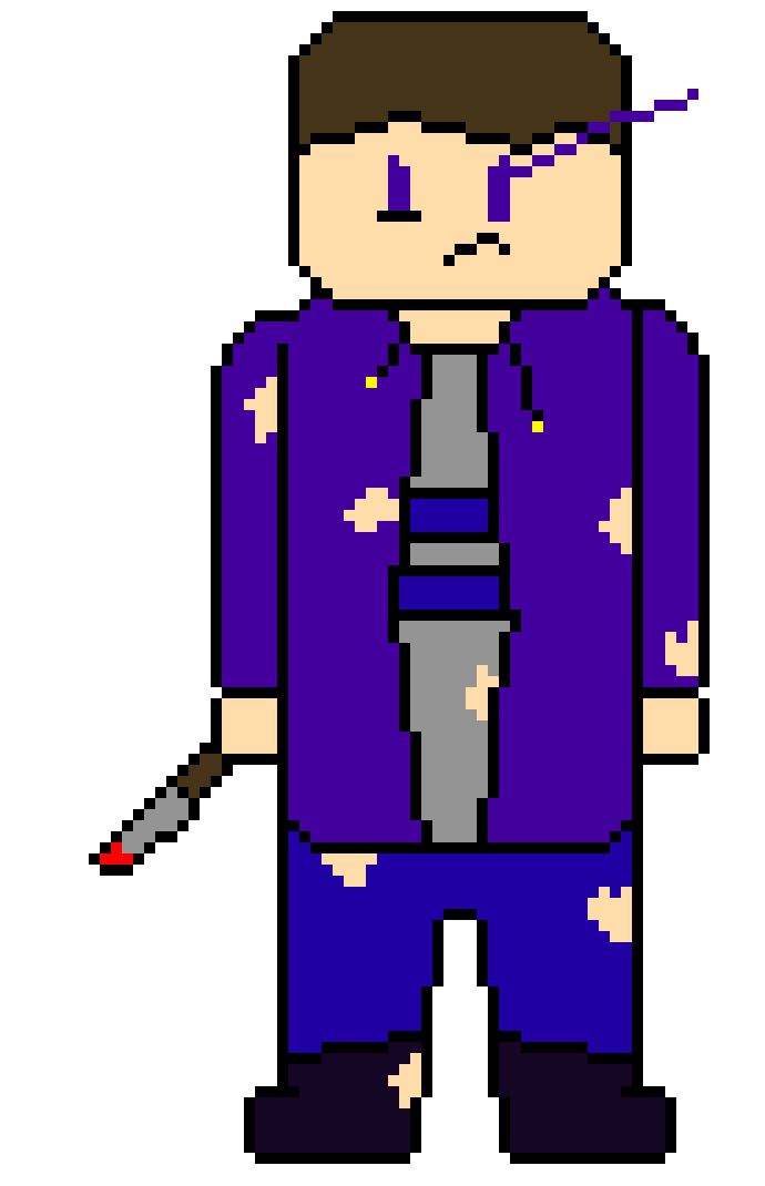 [9664c4] Battle Sprite - Hard Mode (Remastered)