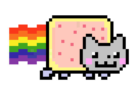 [9664c4] nyan cat