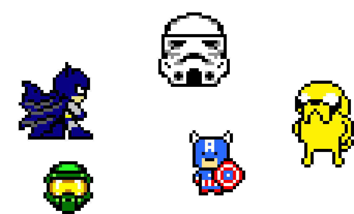 [9664c4] heros and villian