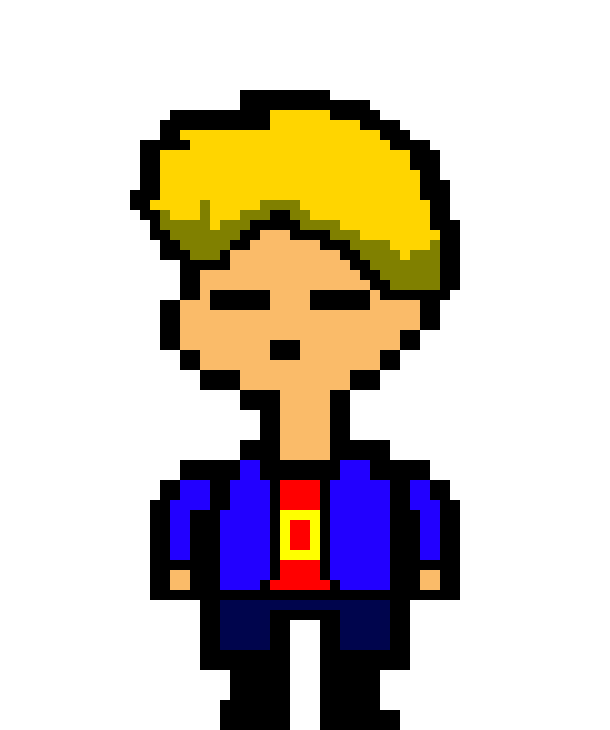 [f45ee4] Undertale Otavio Sprite