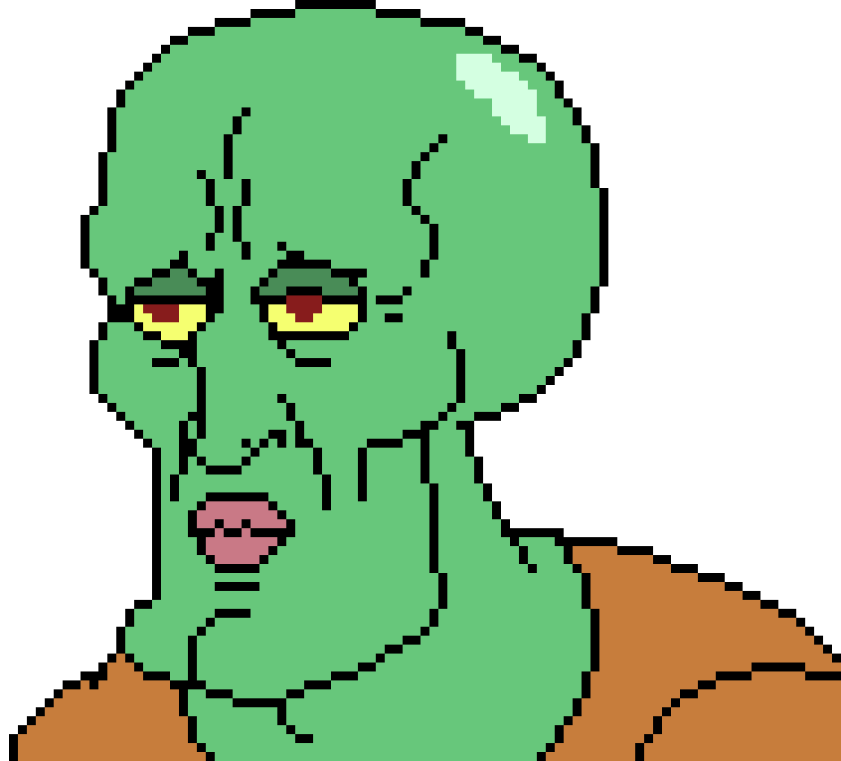 Handsome Squidward Tentacles