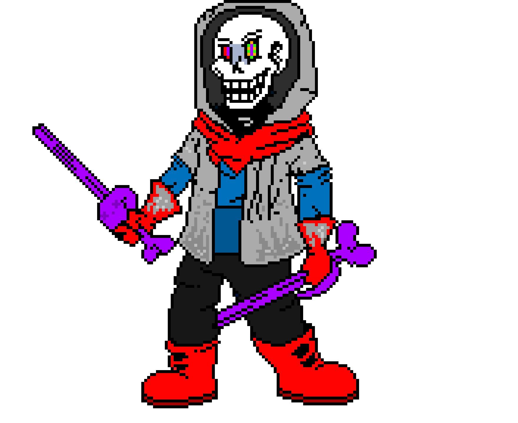 [0ab601] IJ!DustTale:DustBelief Papyrus Sprite