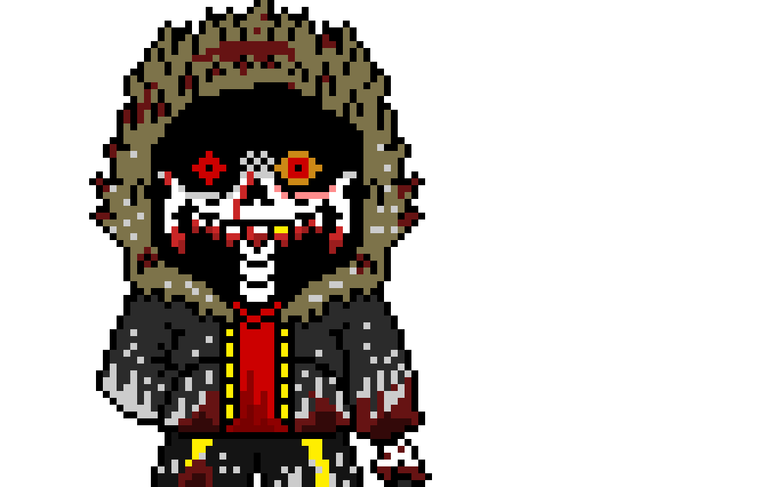 HorrorDustfell sans