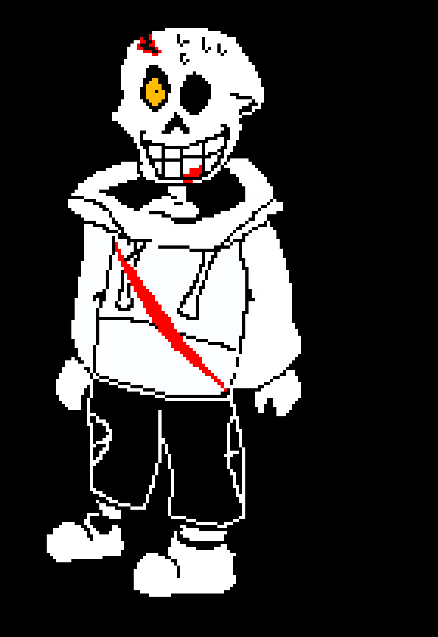 [2c7bfc] Undertale Last Breath Phase 3 , 1 and 2 from above to bottom - DST