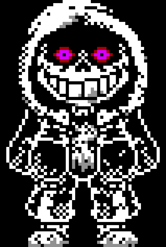 Mirrored Insanity Dust Sans Phase 2 (Update)