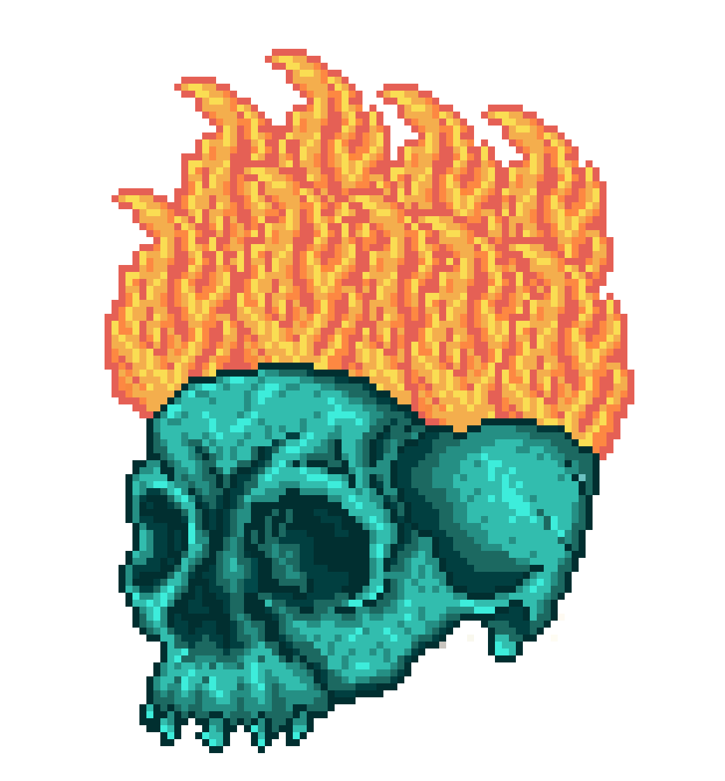 [c41be3] skeleton_on_fire