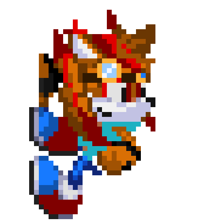 [1d3679] wdym oc my ass this is my oc named speedy the lynx??