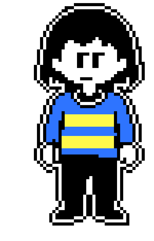 [9c1743] Frisk (original!)