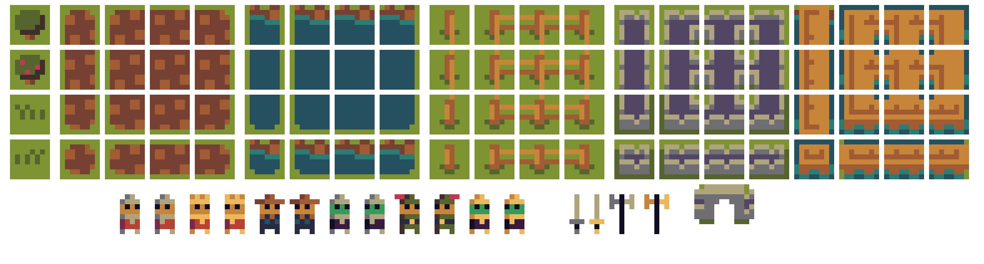 [722a74] 8x8 RPG