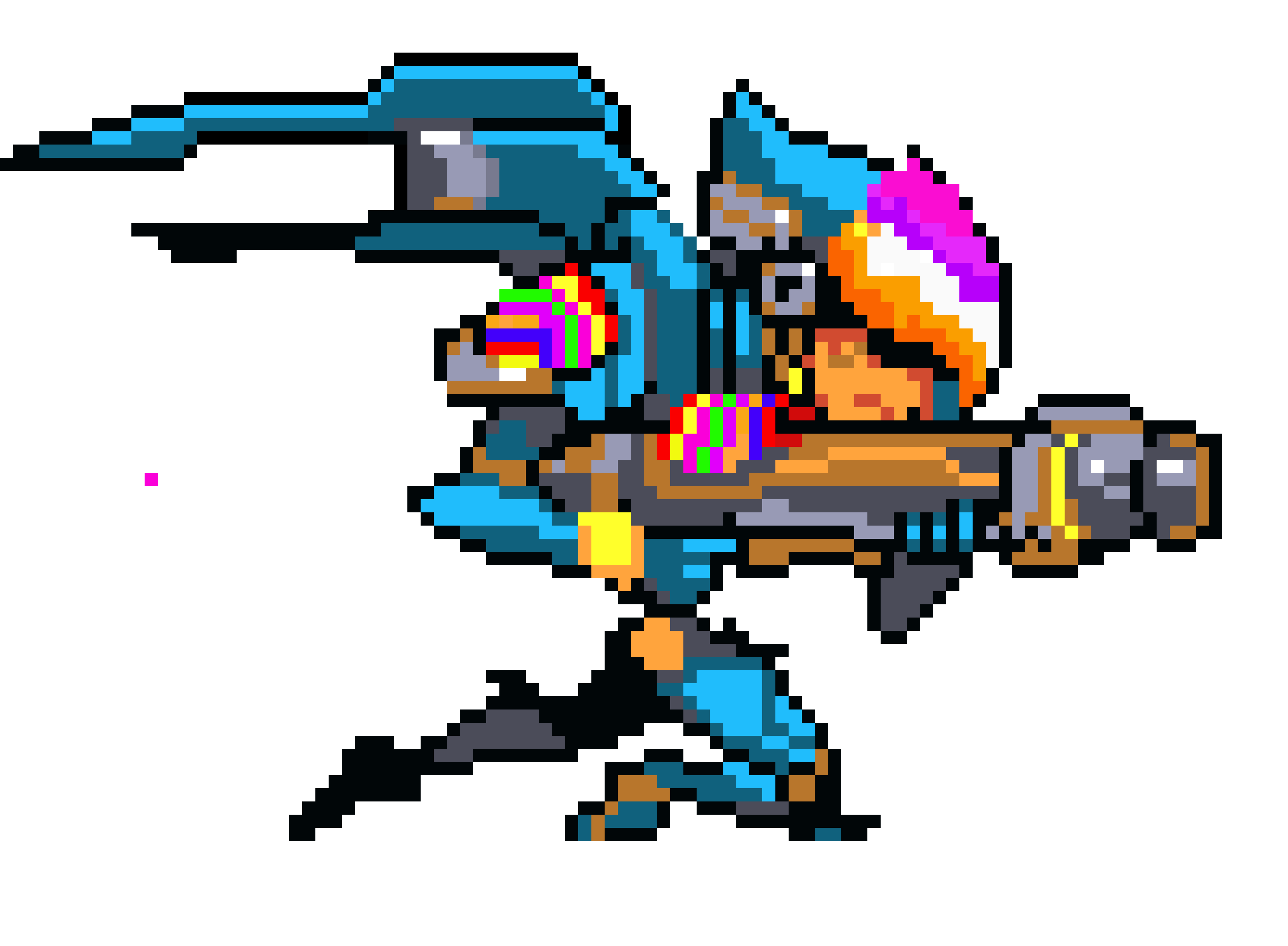 [df143a] Pharah Pixel