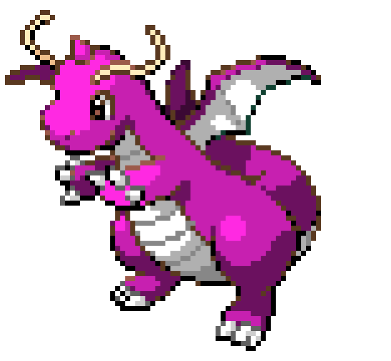 [c5085a] Shiny Dragonite Redesign