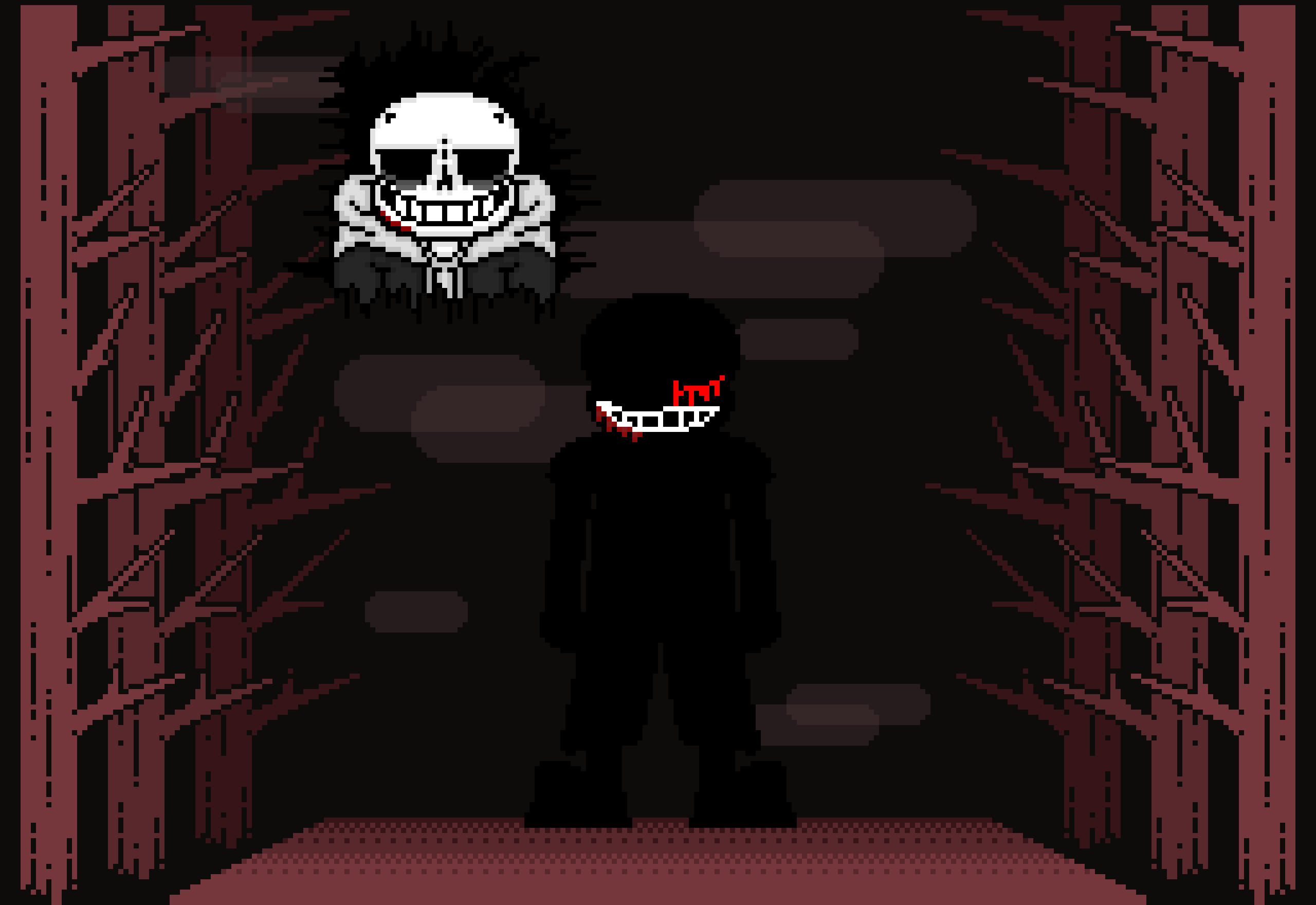 [57dac4] *(we ended off at Madness literally breaking the fabric of the reality) HOLY SHIT! *grabs Multi and runs off*