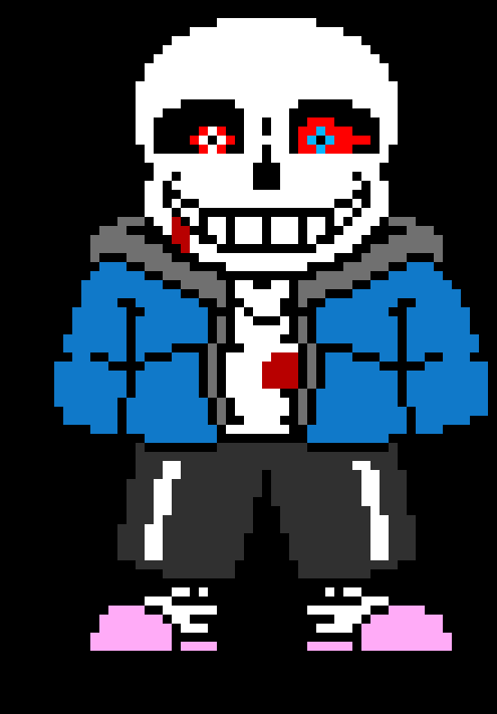 [3986df] Undertale: desperation sans hotland encounter-hhs