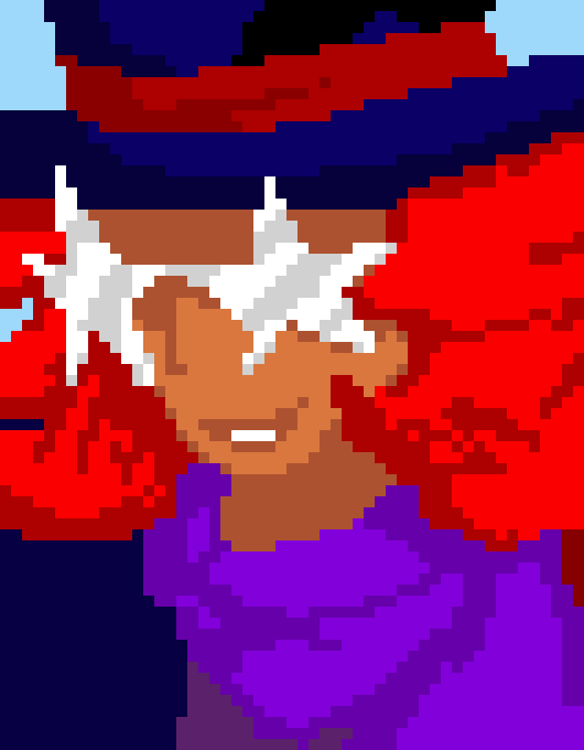 [90dac8] "ME? I am merely... a SHOWSTOPPER! You must've gotten mighty acquainted with running around in doo-doo water, ain't ya?"
