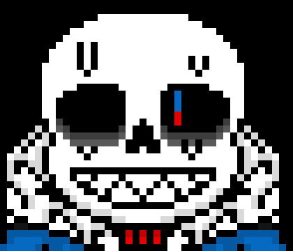 [0ae1f1] *hallucinates that Frisk is Chara* !