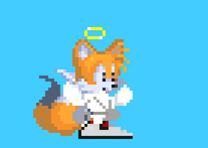 [c7c89d] Tails in heaven
