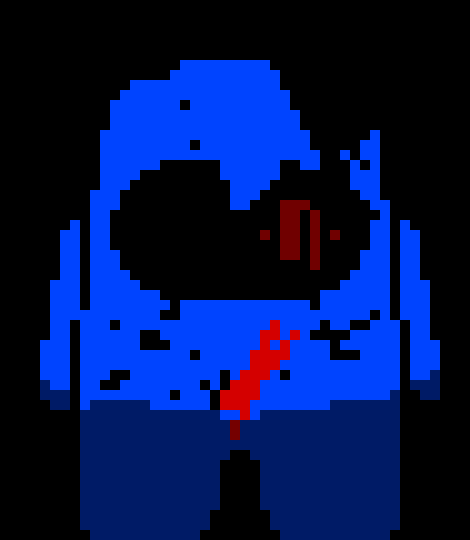 [72c467] blue mruder tiro