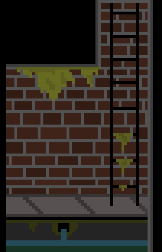 [9664c4] Sewer ladder out