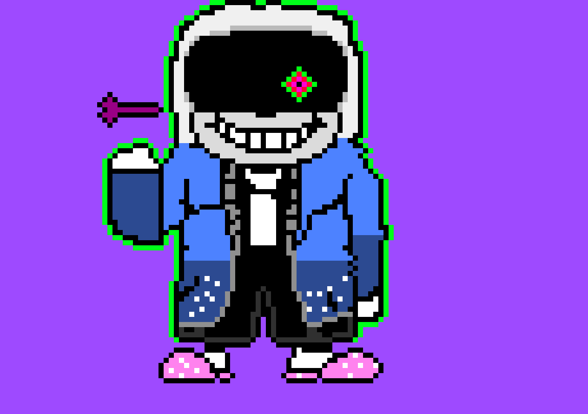 Dustbelief sans phase 5